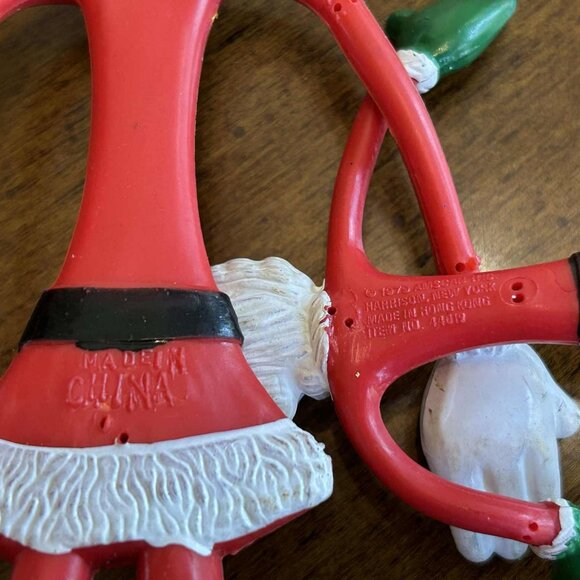 Vintage Gumby Santas - Picture 8 of 10